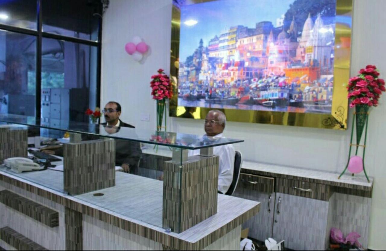 Ganga Palace Hotel Уджайн Екстериор снимка